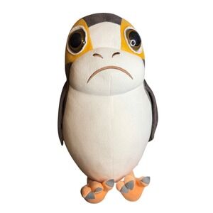 2017 Disney Store Star Wars PORG Plush Toy from The Last Jedi‎ - 18"